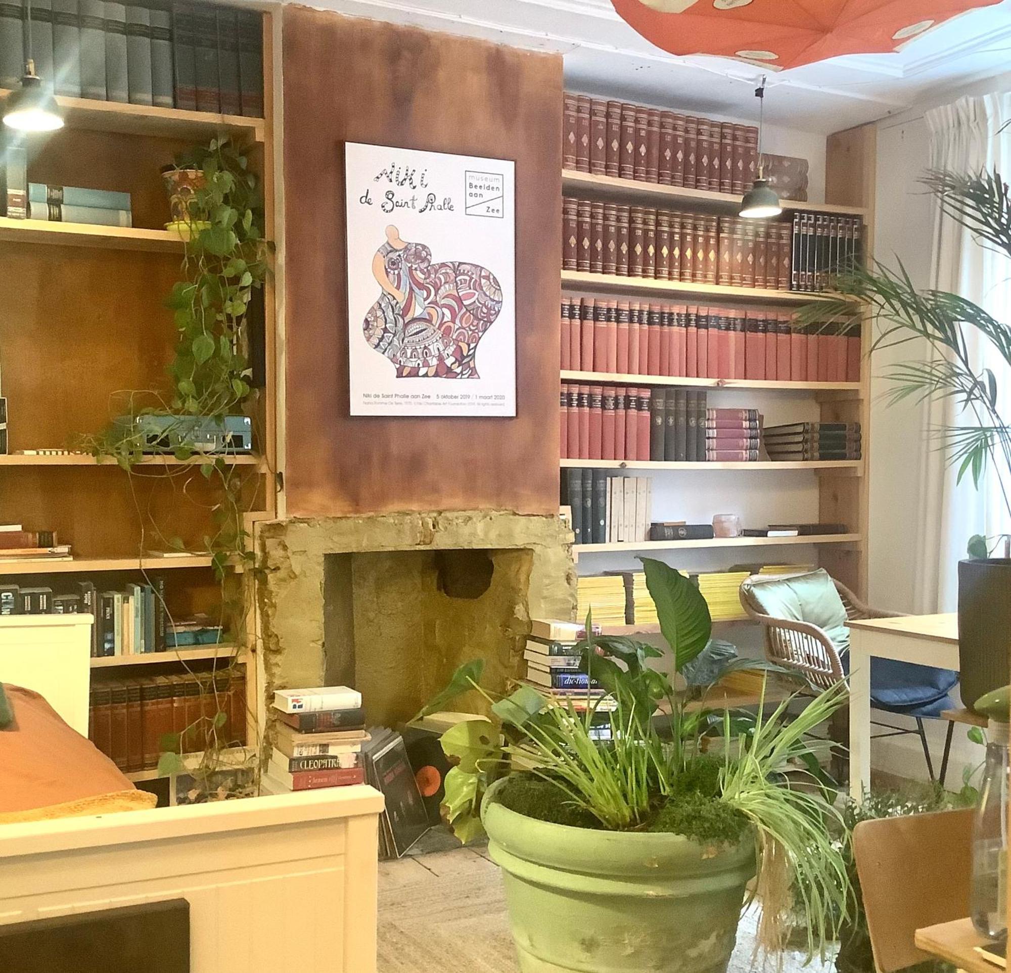 Bookstor Hotel Den Haag Bagian luar foto